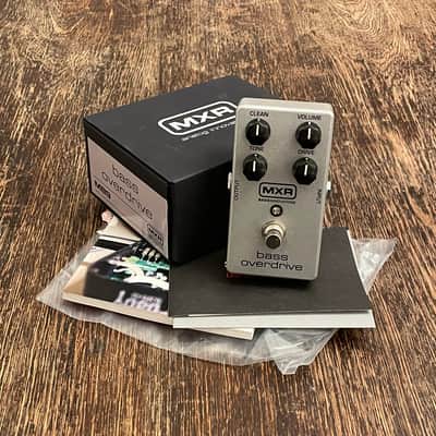 MXR M89 Bass Overdrive Pedal | Reverb