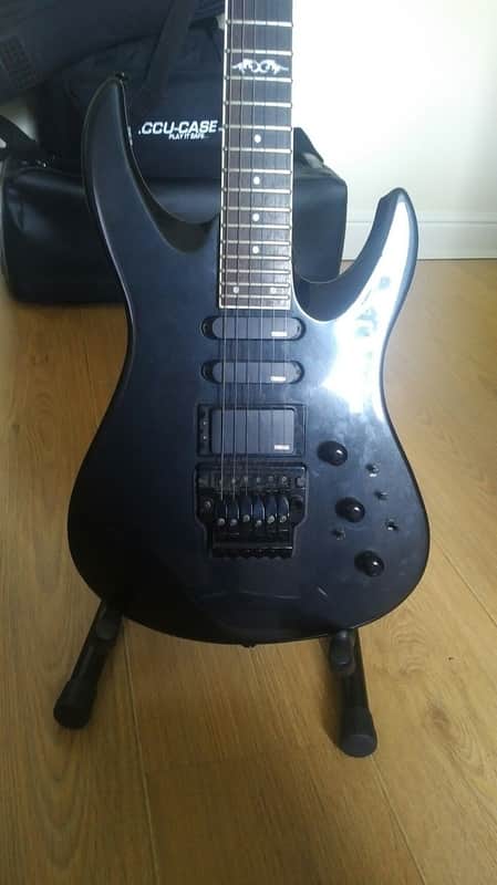 Yamaha RGX 612 A 1980 ish Black | Reverb