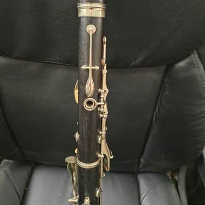 H. SELMER PARIS BREVETE PROFESSIONAL FULL BOEHM Bb CLARINET - LOW Eb - DEMO VID - READY TO PLAY! image 8