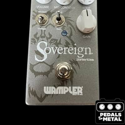 Wampler Sovereign Distortion - Gray - X16693 image 2