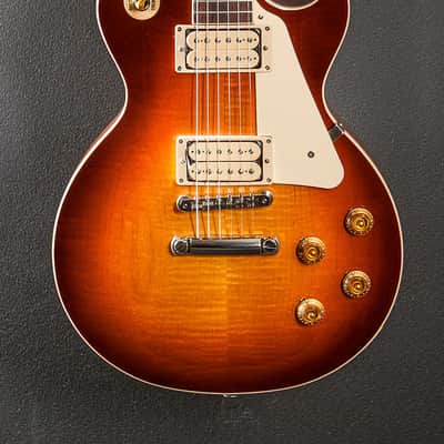 Gibson USA Les Paul Standard 50's Double Trouble - Vintage Bourbon Burst image 2