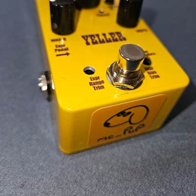 mc_PuP YELLER Rechargeable Wah/Overdrive Foot Pedal 2025 image 2
