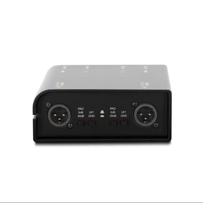 Palmer RIVER elde Passive 2-Channel DI-Box image 4