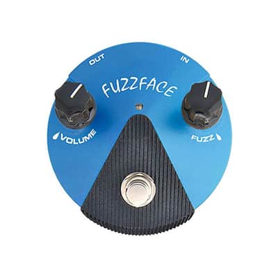 Dunlop Fuzz Face Mini FFM1 Silicon Pedal image 1