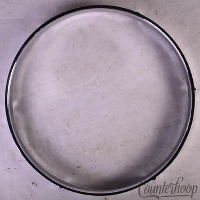 Rogers Tall-Boy 13"Tom Drum Rim/Hoop Triple-Flange Cleveland Holiday Vintage 60s image 4
