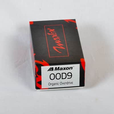 Maxon OOD-9 Organic Overdrive 2010s - NOS- SN# 1 image 8