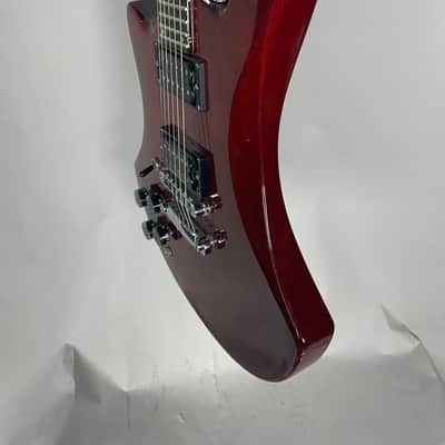 Guild S-300 Left Handed  1981 Wine Red Heavily Modified image 8