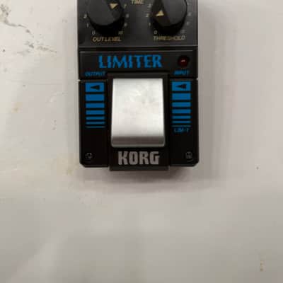 Korg LIM-1 Limiter Vintage Guitar Effect Pedal MIJ Japan *Missing Battery Cover* image 1