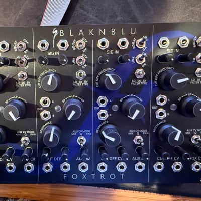 Blaknblu - Foxtrot: Quad Multimode, Multi-Topology Filter - 2020s - Black image 2