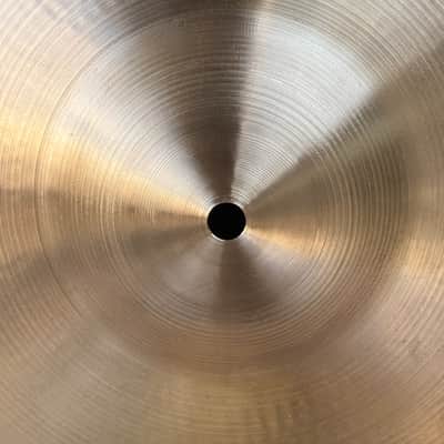 Zildjian A Series Sweet Ride Cymbal 21" 5.4 lbs Made in USA - Used, Good Condition image 3