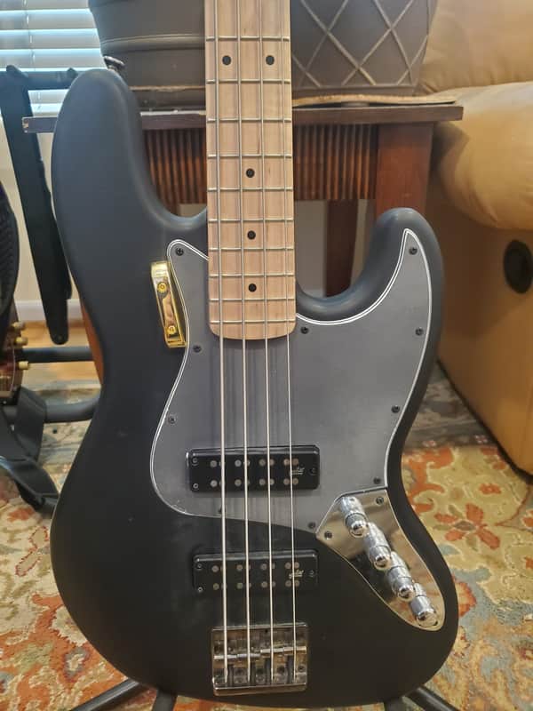 Squier Contemporary Active Jazz Bass HH | Reverb