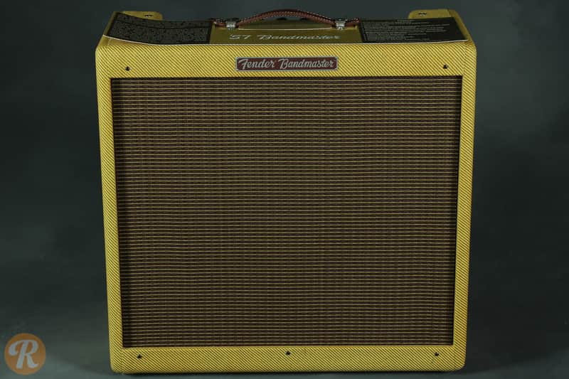 Fender '57 Bandmaster Reissue 2-Channel 26-Watt 3x10" Guitar Combo 2013 - 2016 image 1