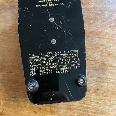 Vox V828 Tone Bender 1968 - Black image 5