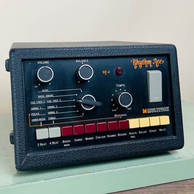 Multivox Rhythm Ace analog drum machine  1970s image 1