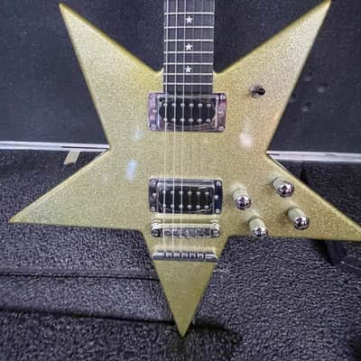 First Act “Martin Gore” Star Guitar Depeche Mode Ultra‑Rare Prototype (1 of 2 Worldwide) image 8