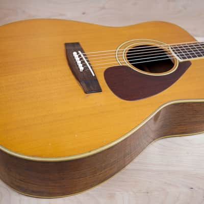 Yamaha FG-450 1973 Natural Vintage Made in Japan MIJ w/ Hard Case