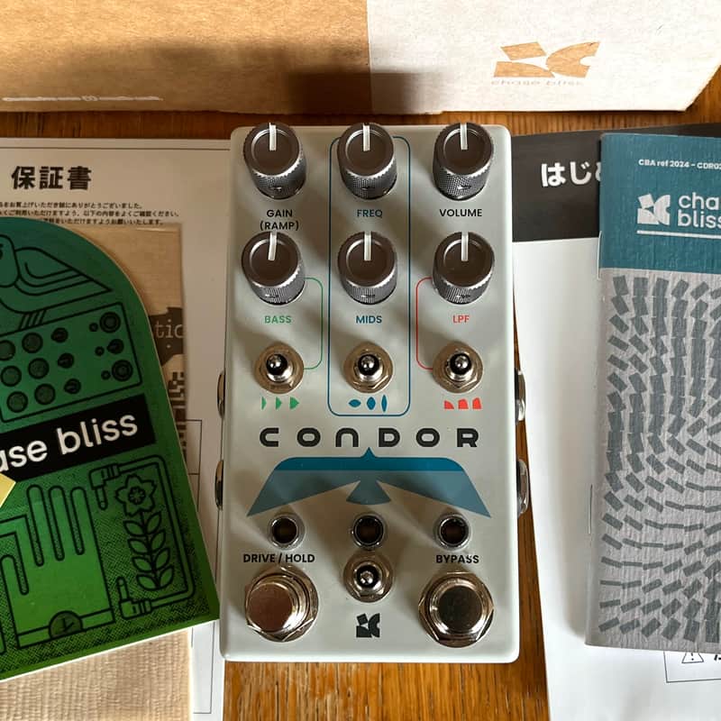 Chase Bliss Audio Condor HiFi