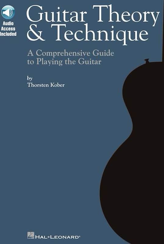 Guitar Theory & Technique - A Comprehensive Guide to Playing the Guitar image 1