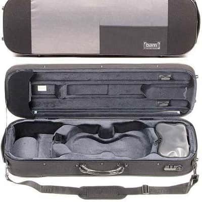 D Z Strad Violin Model 800 Full Size 4/4 (includes Dominant Strings, Bow, Case and Rosin) (Full Size image 2