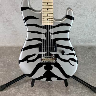 IN-STOCK CHARVEL LIMITED EDITION SUPER-STOCK SAN DIMAS / SILVER BENGAL image 3
