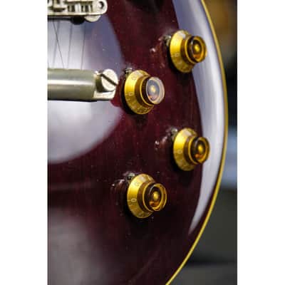 1994 Orville by Gibson LPS-57C wine red image 10