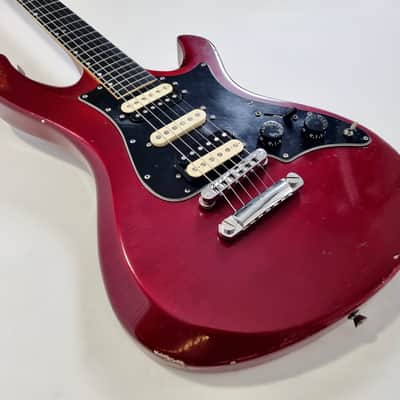 Gibson Victory MV-10 Candy Apple Red 1981 MV-X image 8