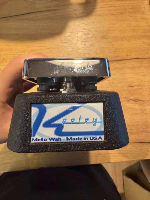 Vox V847 Keeley mod image 1