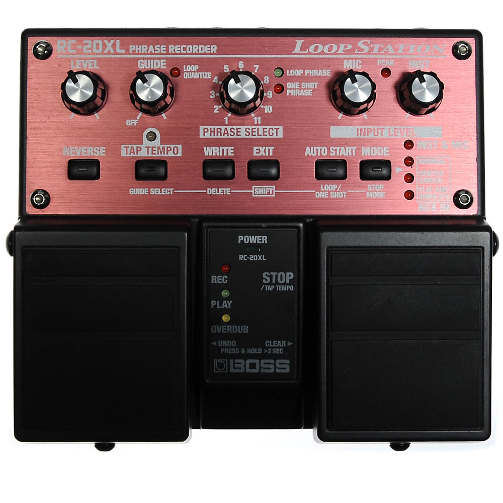 NKG様ご購入予定　Loop Station RC-20XL BOSS RC-20XL Loop Station | Musician's Friend