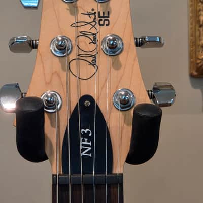 PRS SE NF3 with Rosewood Fretboard 2024 - Present Pearl White image 2