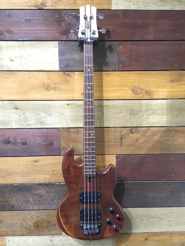 Wal MK 1 Custom 1992 Honduras Mahogany image 1