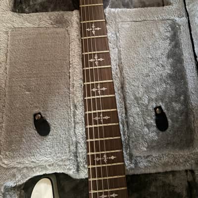 Schecter Demon-7 white image 3