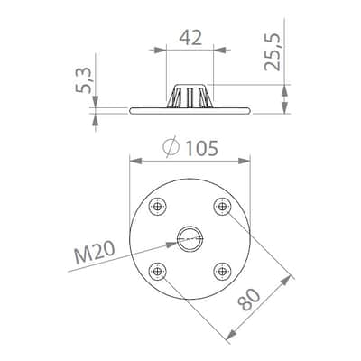 Adam Hall SM 720 image 2