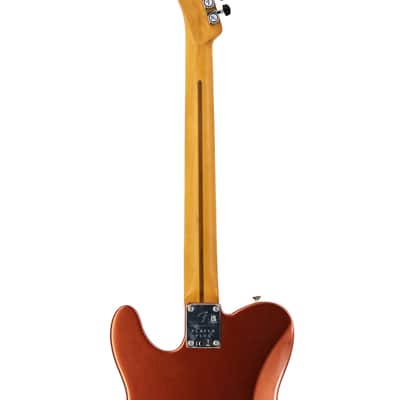 Fender Player Plus Nashville Telecaster Electric Guitar, PF FB, Aged Candy Apple Red, MX2227XXXX image 7