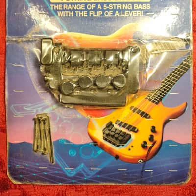 NOS Hohner Steinberger DB System Bass Bridge - For Basses with Headstock - D-Tuner - 80s - Mint/Sealed image 7