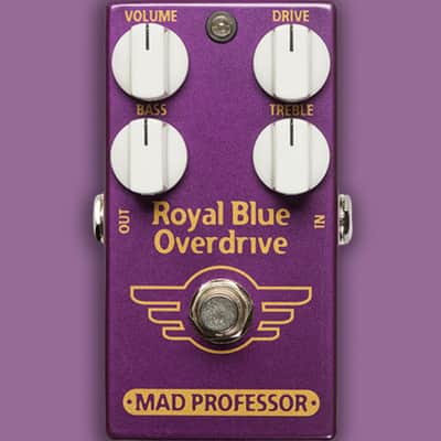 Reverb.com listing, price, conditions, and images for mad-professor-royal-blue-overdrive
