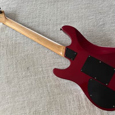 1994 USA Peavey Tracer LT Superstrat HSS Metallic Red + EMG 85 Pickup Project image 10