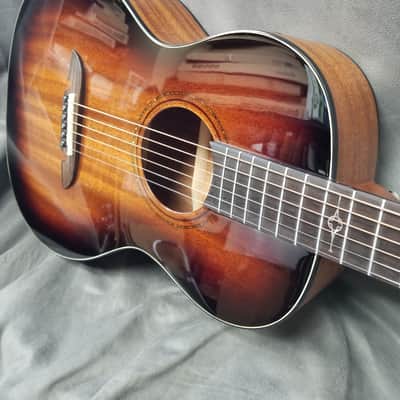 Alvarez Artist Series AP66E Parlor Acoustic Electric Shadowburst image 1