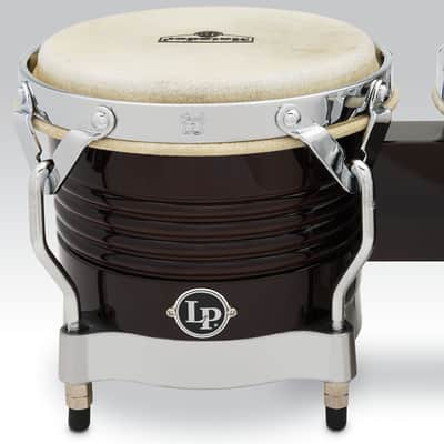 Immagine Latin Percussion LP Matador Traditional 7 1/4 - 8 5/8" Bongo Oak Dark Brown (M201) - 5