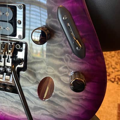 Ibanez S5570Q-DPB Prestige 2014 - 2016 - Deep Purple Doom Burst image 8