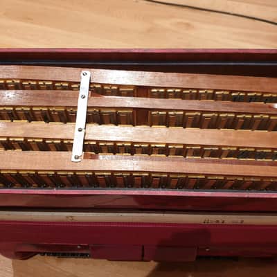 Settimio Soprani / Scandalli  / Farfisa   987/221  Red image 11