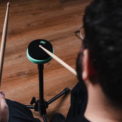 Meinl MMP4SF 4" Marshmallow Drum Practice Pad - Sea Foam image 4