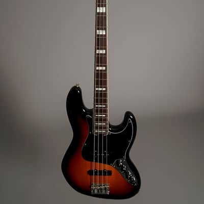 Fender American Elite Jazz Bass 2016 - Three Tone Sunburst image 7