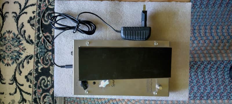 VintageMusicParts.com Control Voltage Pedal 2021 Brushed Aluminum image 1