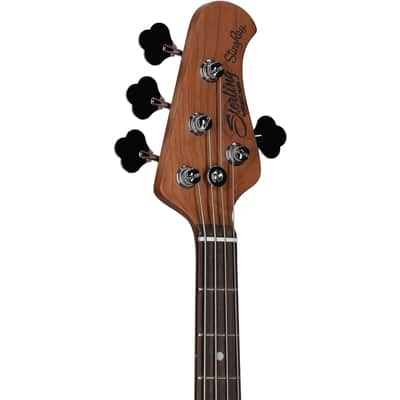 Sterling by Music Man RaySS4 StingRay Short Scale Electric Bass, Toluca image 4
