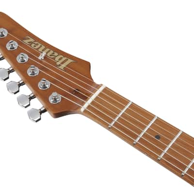 Ibanez AZ2402-AGM Prestige AZ Electric Guitar 6-String - Apple Green Metallic + Case image 4