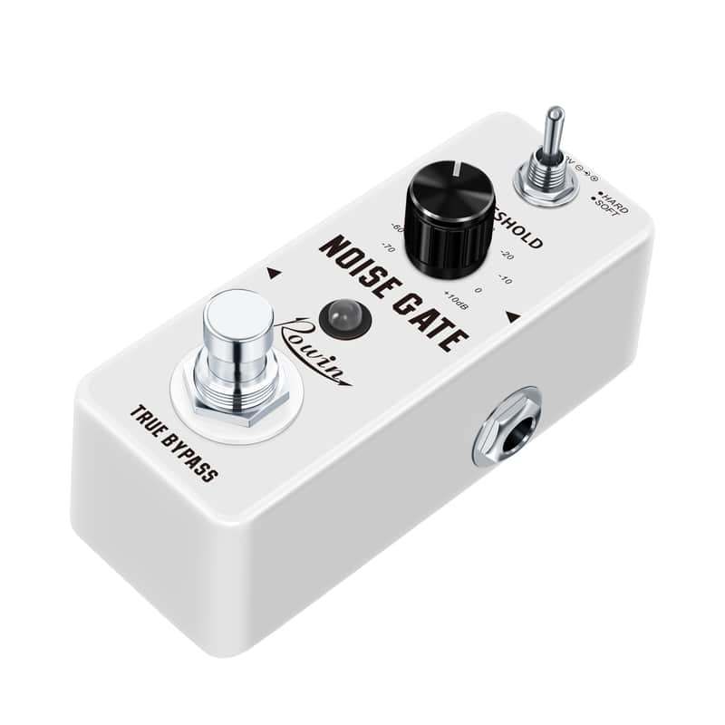 Rowin LEF-319 Noise Gate Guitar Effect Pedal True Bypass Full Metal Case 2026s-Mint Status image 1