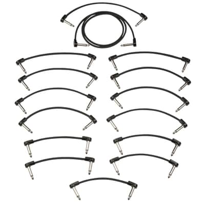 Blockchain™ Patch Cable Kit, Large, Black image 1