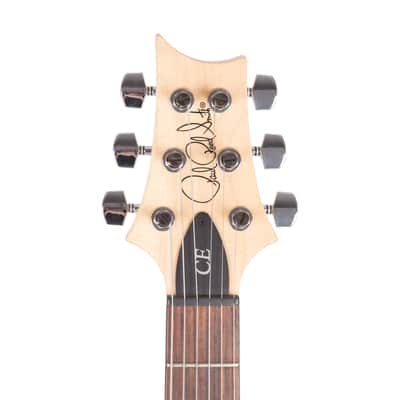 2023 PRS CE24 Semi-Hollow Electric Guitar, Custom Color, Blue Matteo Burst, 034XXXX image 8