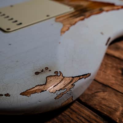Fender Fender Custom Shop, 2018 NAMM Limited '62 Strat Heavy Relic with video image 19