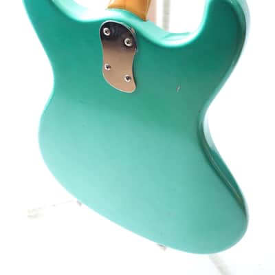 2000s Mosrite The Ventures Mark 1 green metallic image 8